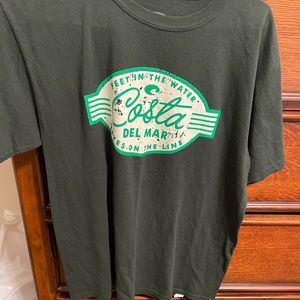 Green Costa Shirt